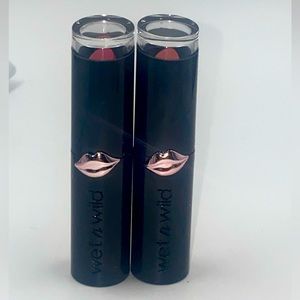 Wet&Wild lipstick’s